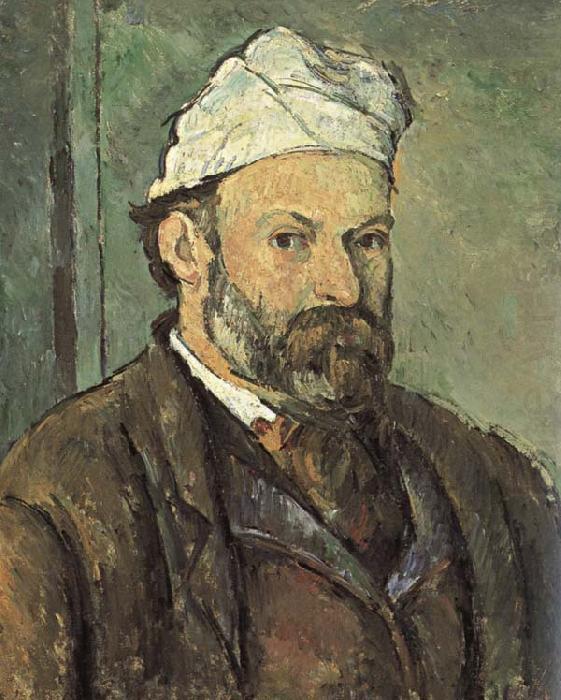 Self-Portrait, Paul Cezanne